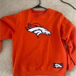 Denver Broncos Crew Neck Sweatshirt